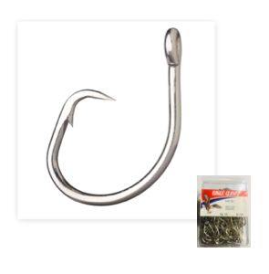 Eagle Claw  6190 Heavy Wire Circle Sea Hook
