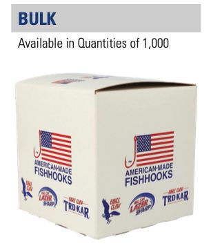 Bulk fish hook 1000pks