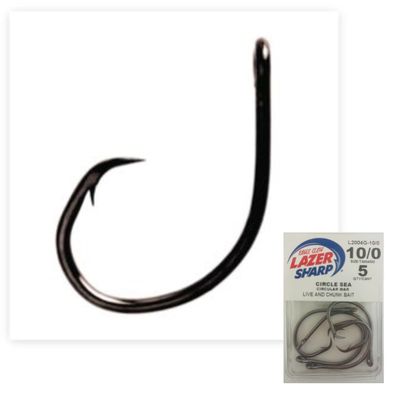 Lazer Sharp Billfish circle Med inline L2004GH G pack