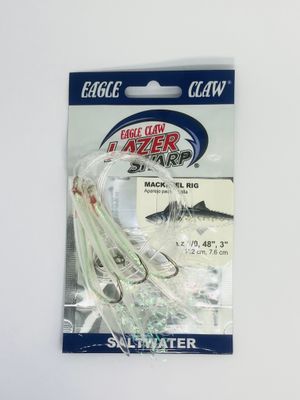Lazer sharp L943 1/0 Mackerel  rig