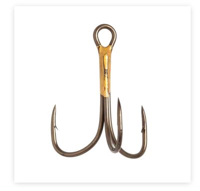 Lazer Sharp 2X Curve Point, Regular Shank, Treble Hook L374