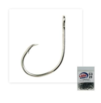 Lazer Sharp L197FH drone/  longline  hook 5/0 40pk