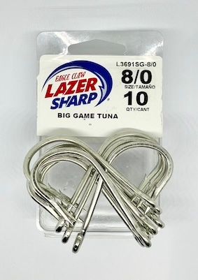 Lazer Sharp L3691SG Southern Tuna hook 10pk