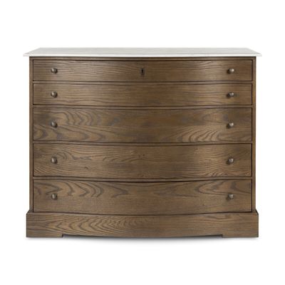 Oak & Marble Dresser 455793S