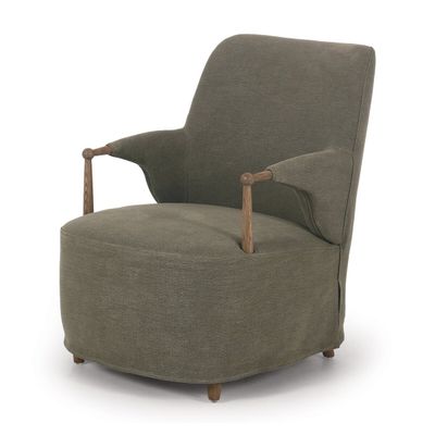 Arm Chair - Olive A283293