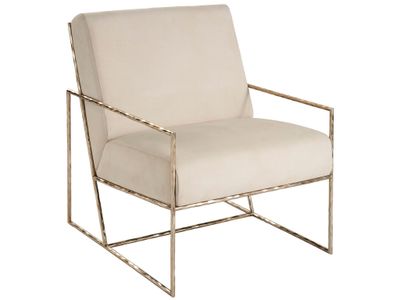 Arm Chair - Gold Frame S961857