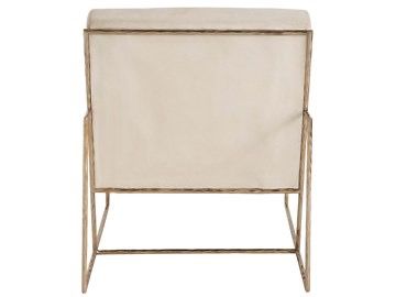 Arm Chair - Gold Frame