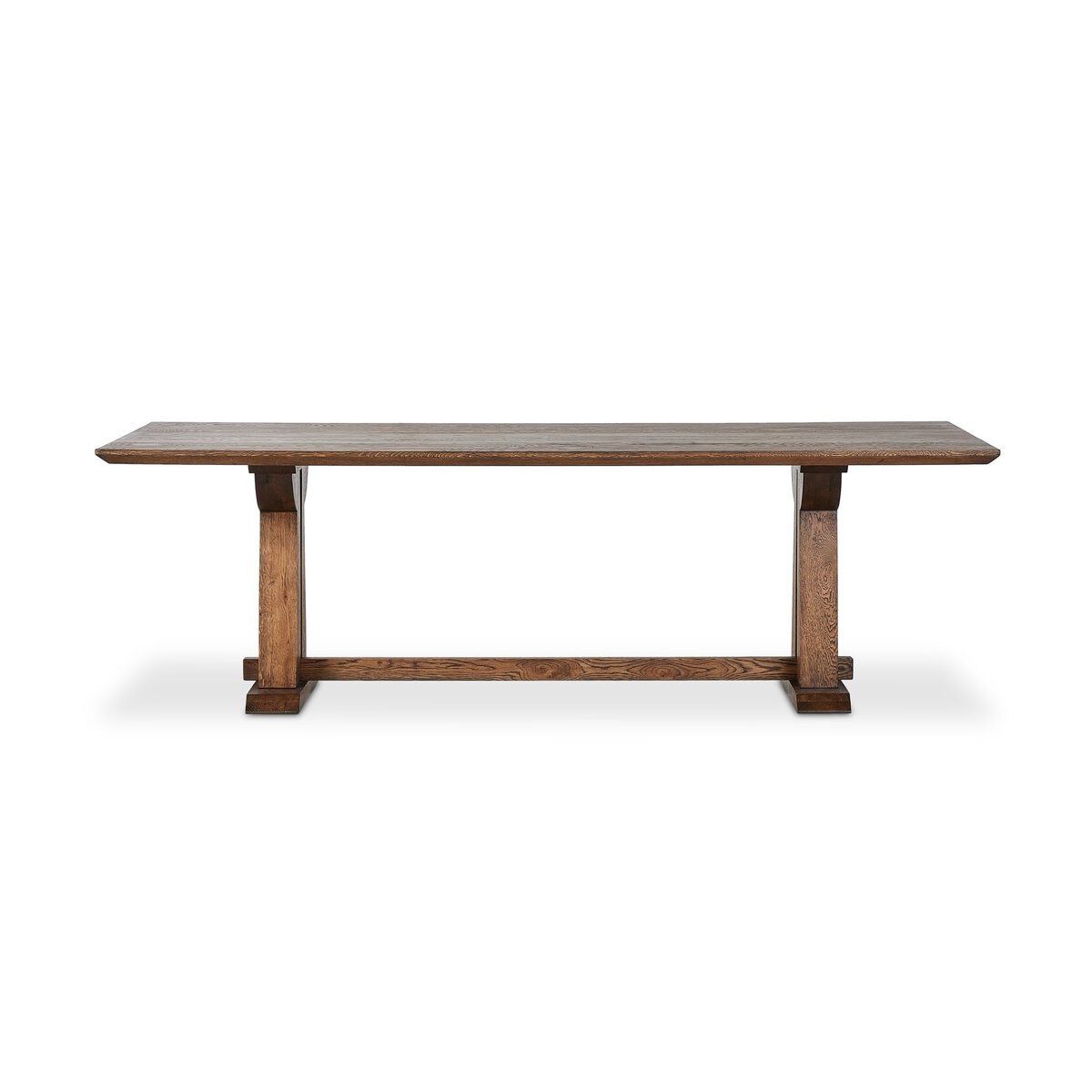 Dining Table - Brown Oak
