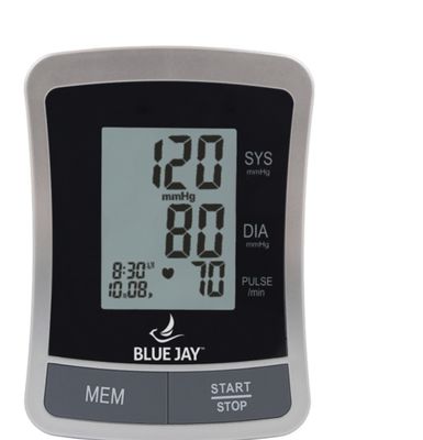 Full Automatic Blood Pressure w/4 "AAA" Blue Jay Brand