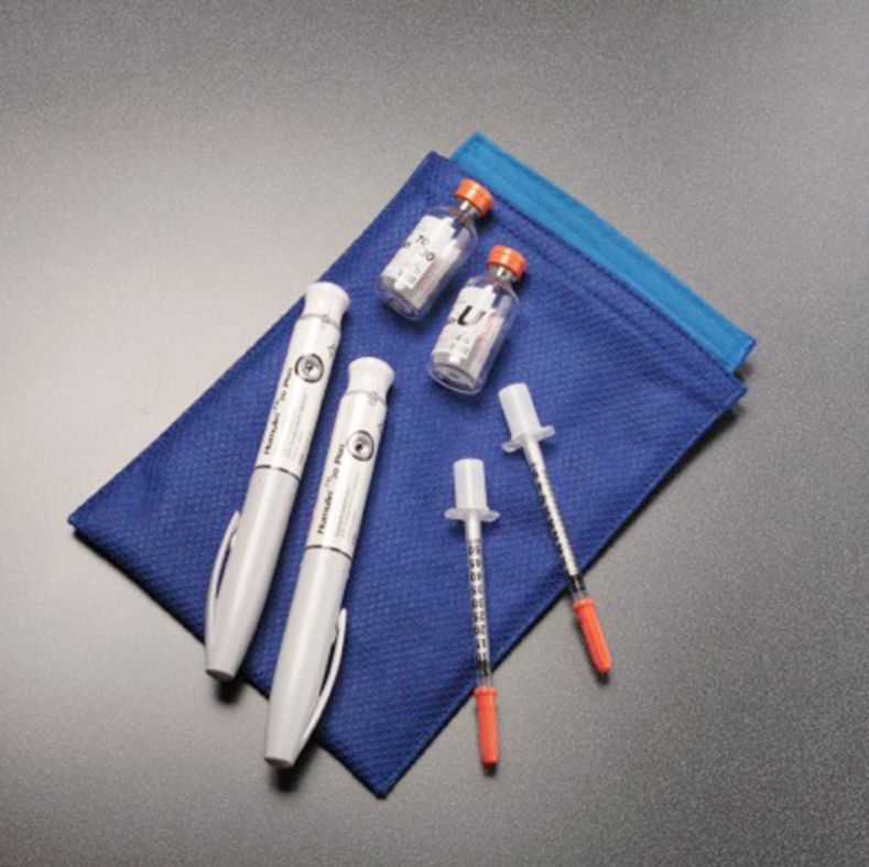 Medicool Poucho Case Insulin Travel Lge 5.5" X 7.5"