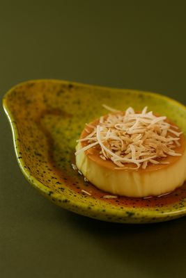 Coconut Flan