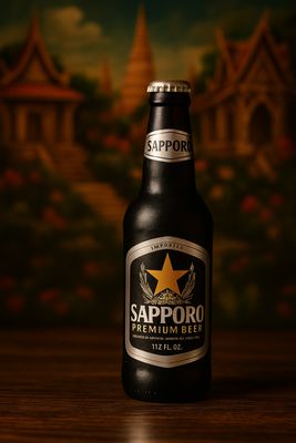 Sapporo Beer Premium