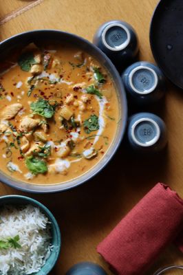 Yellow Curry Spice Level: MEDIUM