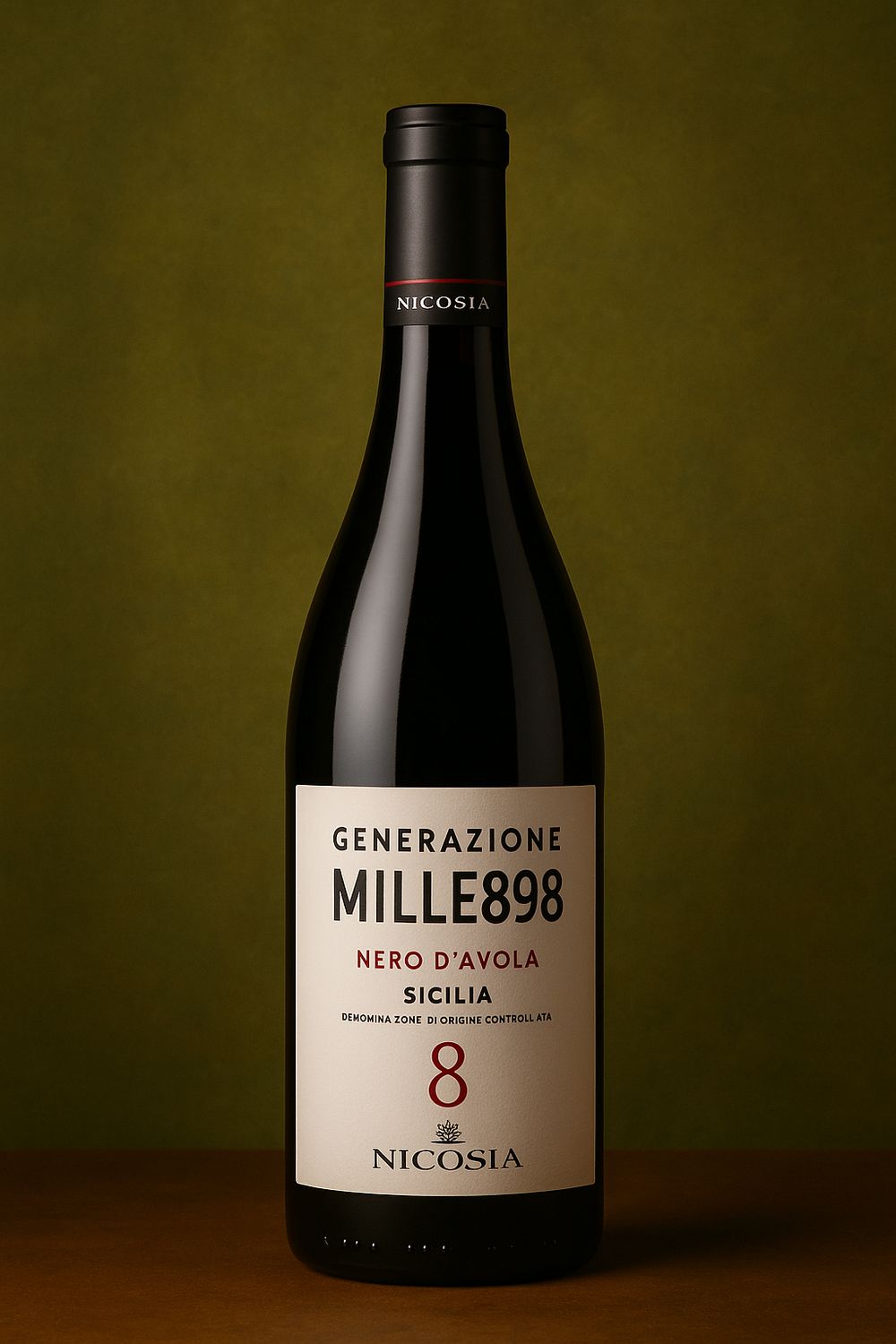 Nicosia Generazione Mille898 / ITA DOC Sicilia