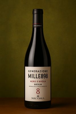 Nicosia Generazione Mille898 / ITA DOC Sicilia