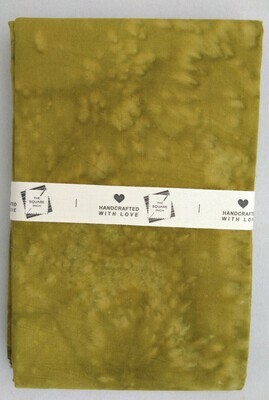 TSI Fabrics- Quilting Fabrics by the Yard- Hand Dyed -Green (Citron)