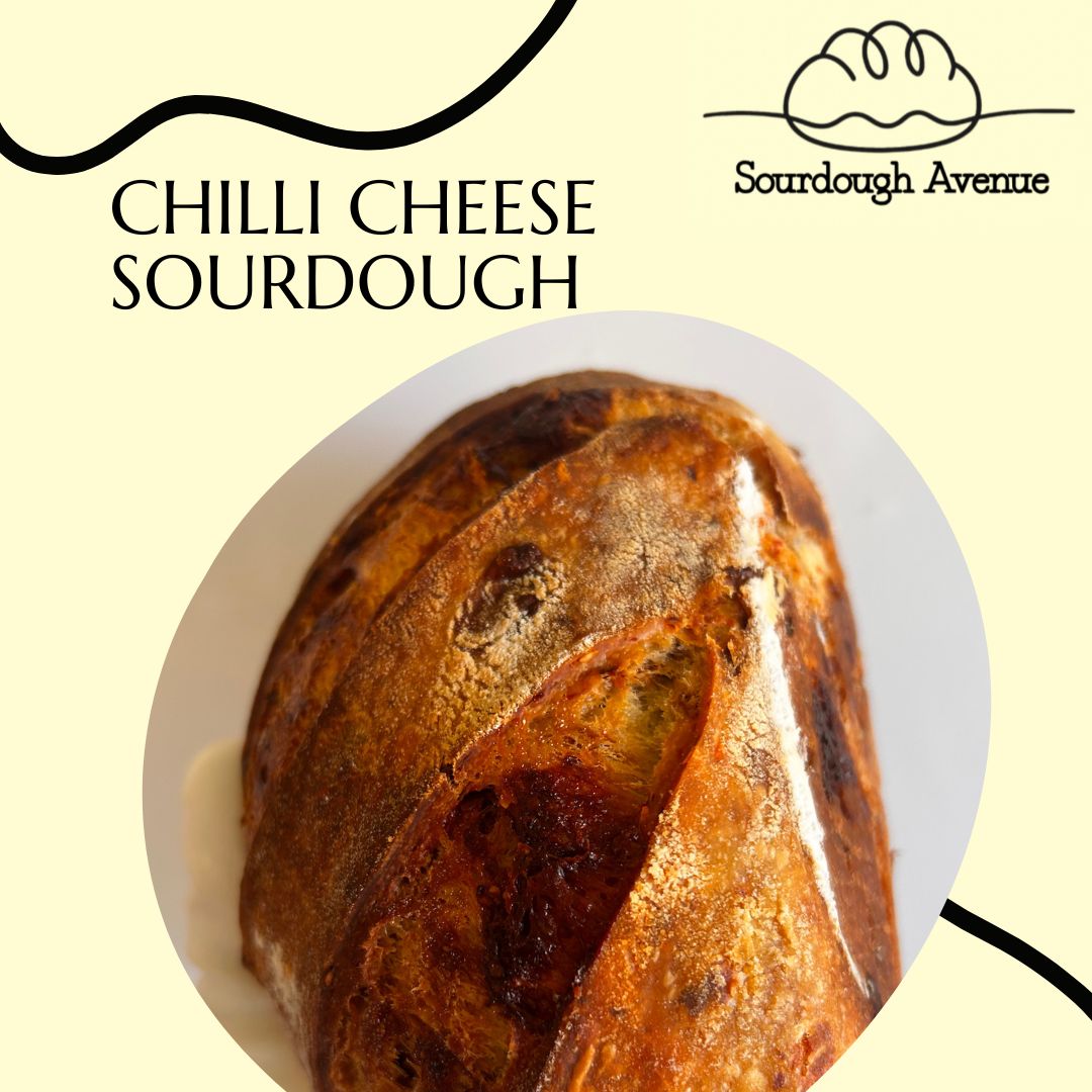Chilli Cheese Sourdough