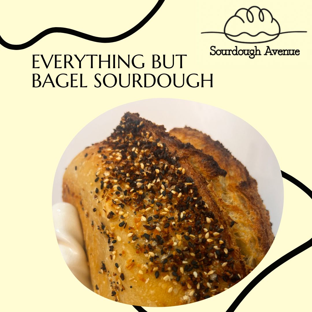 Everything but the Bagel Sourdough