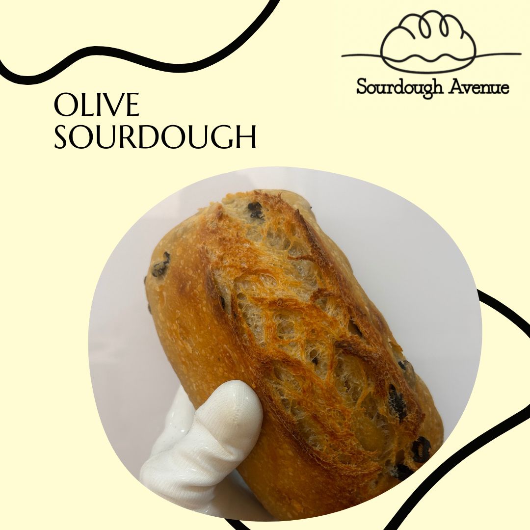 Olive Sourdough