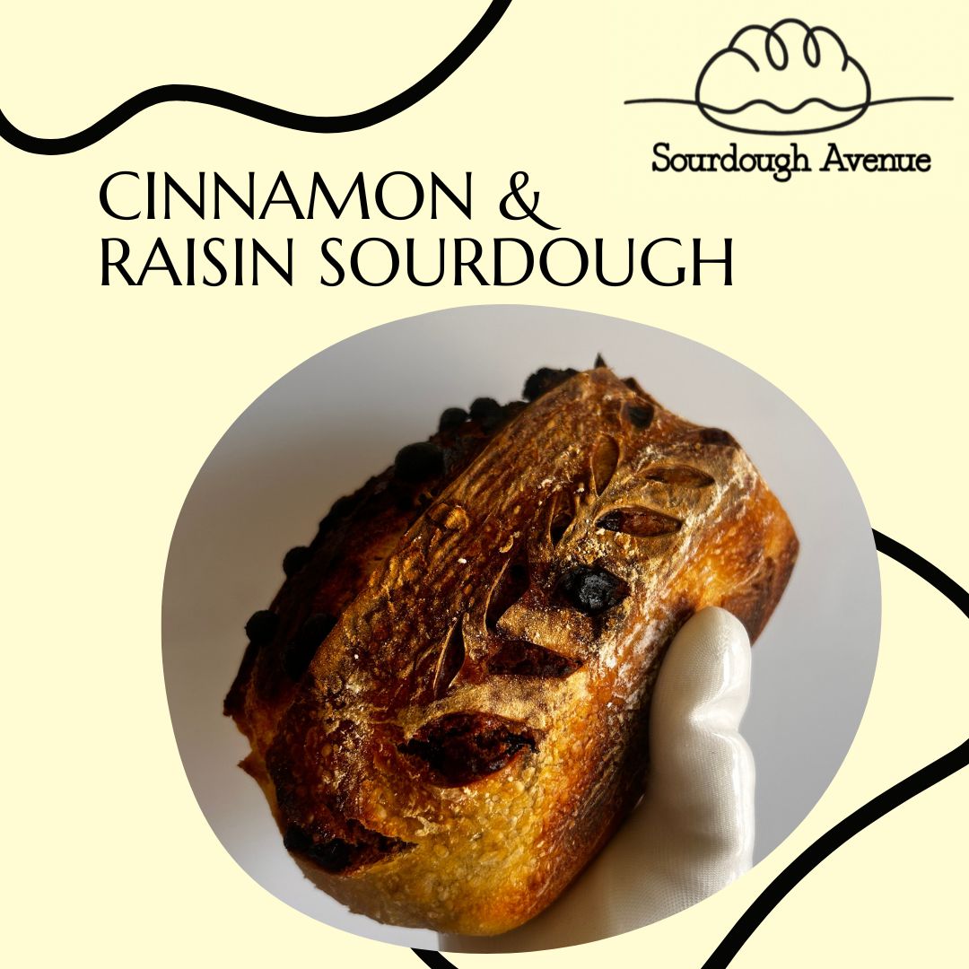 Cinnamon and Raisin Sourdough