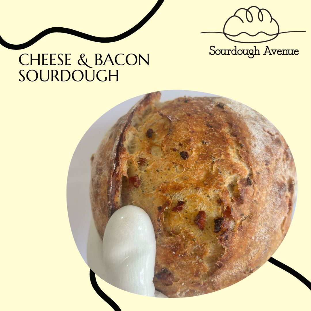 Cheese and bacon