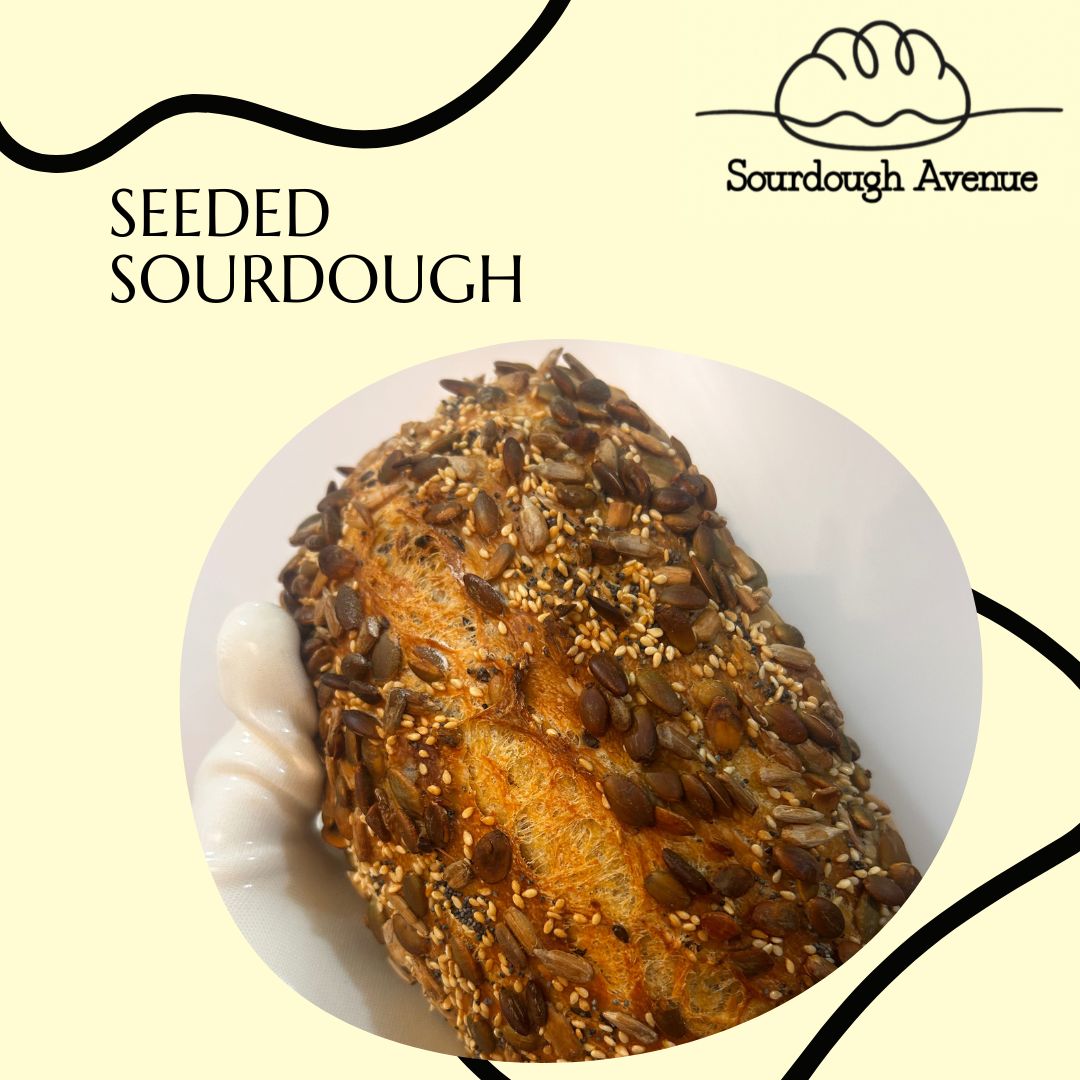 Seeded Sourdough
