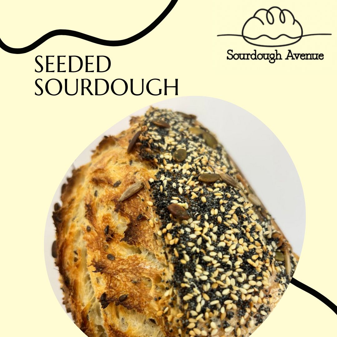 Seeded Sourdough