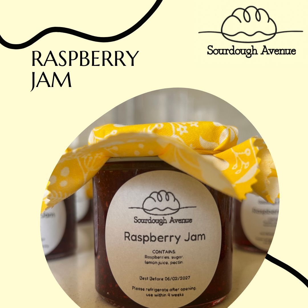 Sourdough Avenue Raspberry Jam