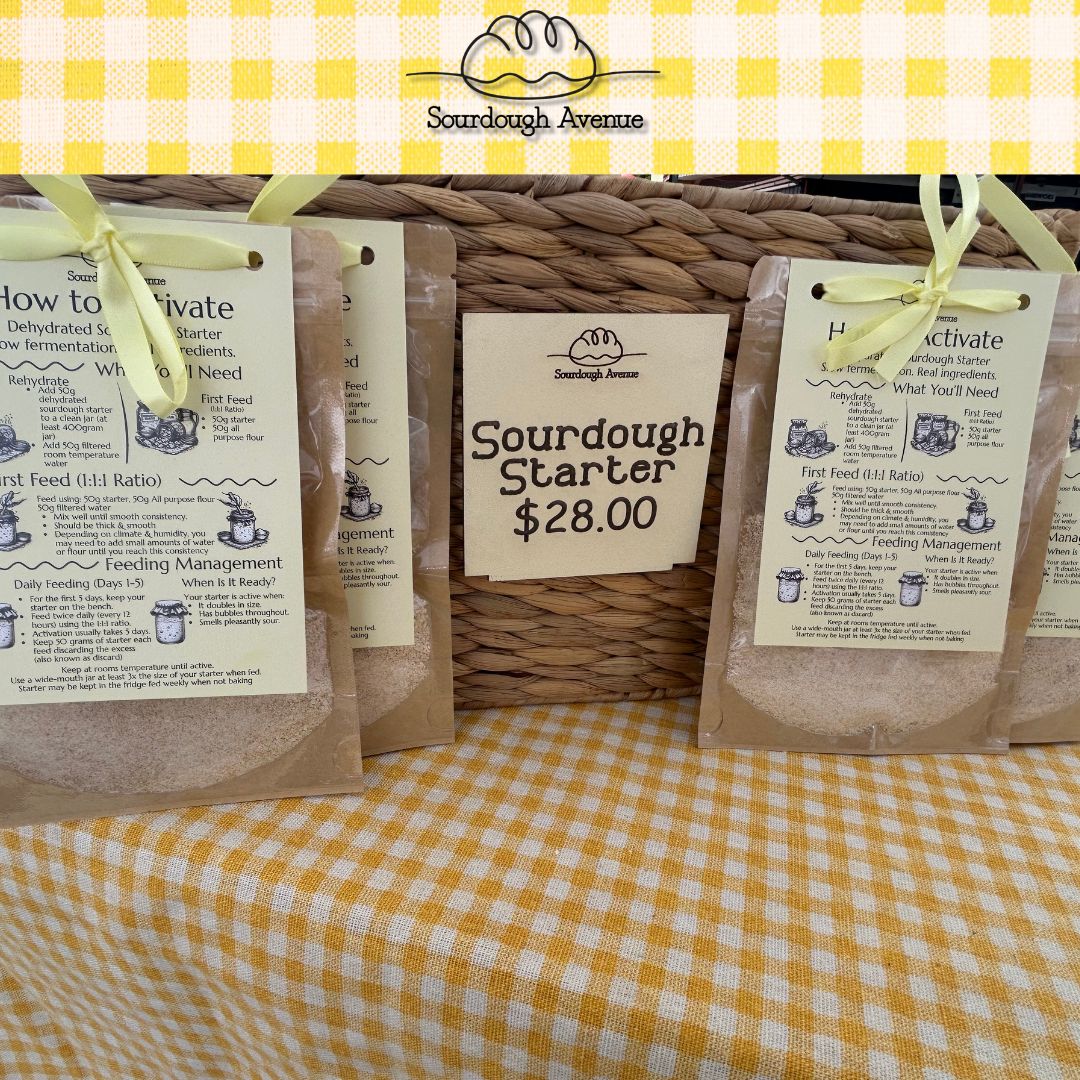 Sourdough Avenue Dehydrated Starter