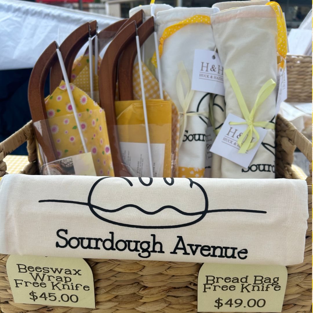 Bread Bags and Sourdough Starters