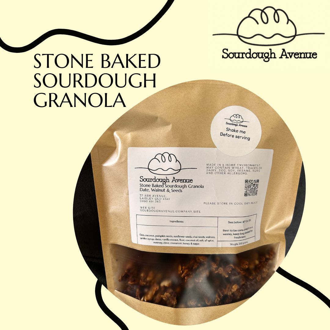 Stone Baked Sourdough Granola