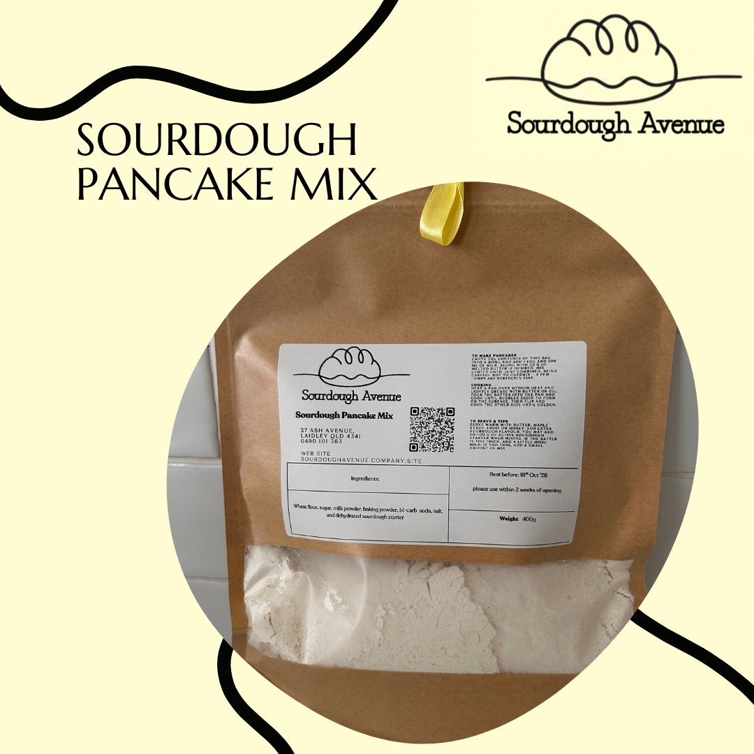 Sourdough Pancake Mix