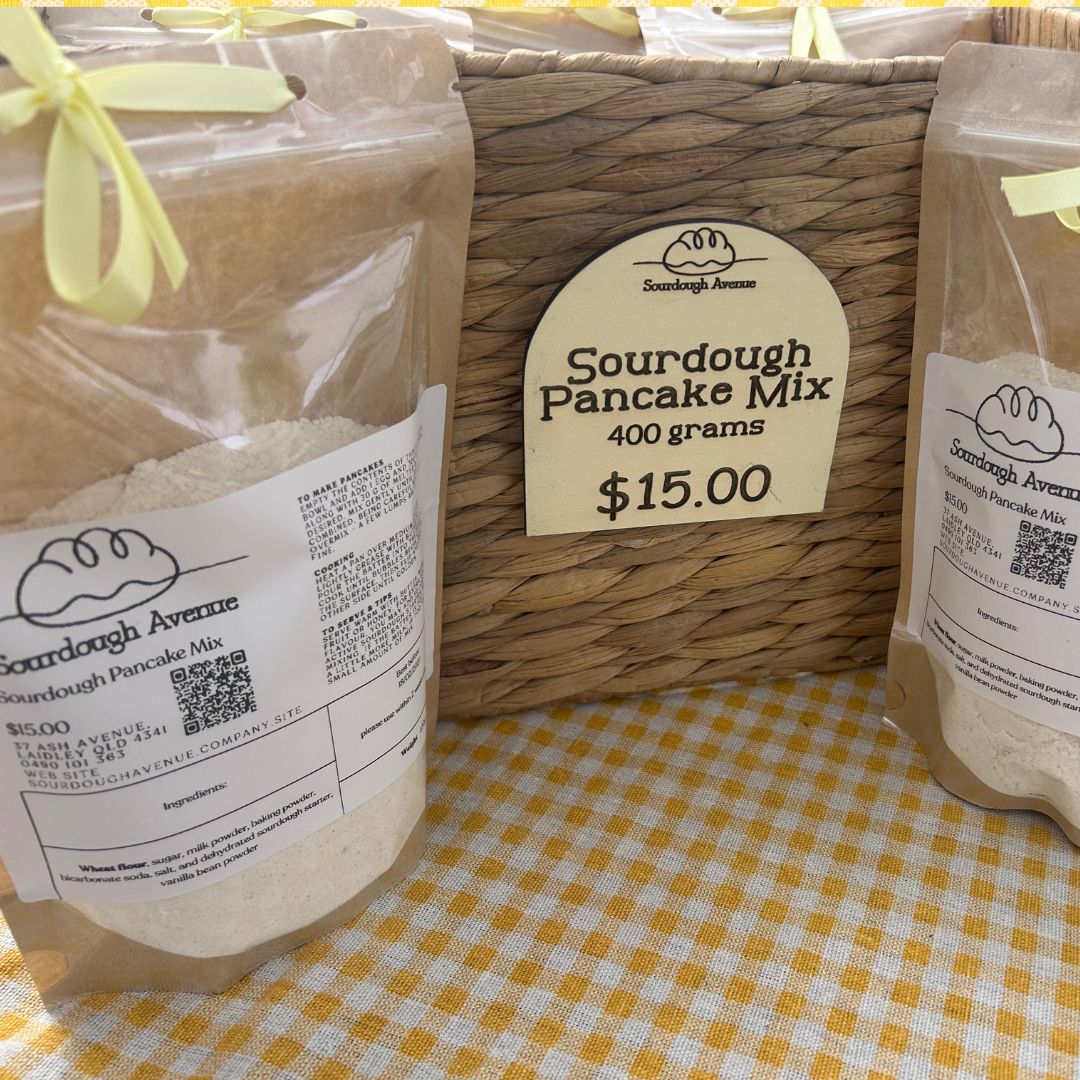 Sourdough Pancake Mix