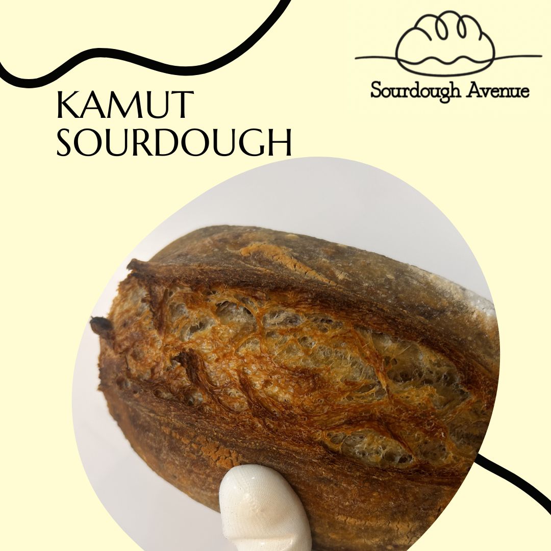 Kamut (Khorasan) Ancient Grain Sourdough