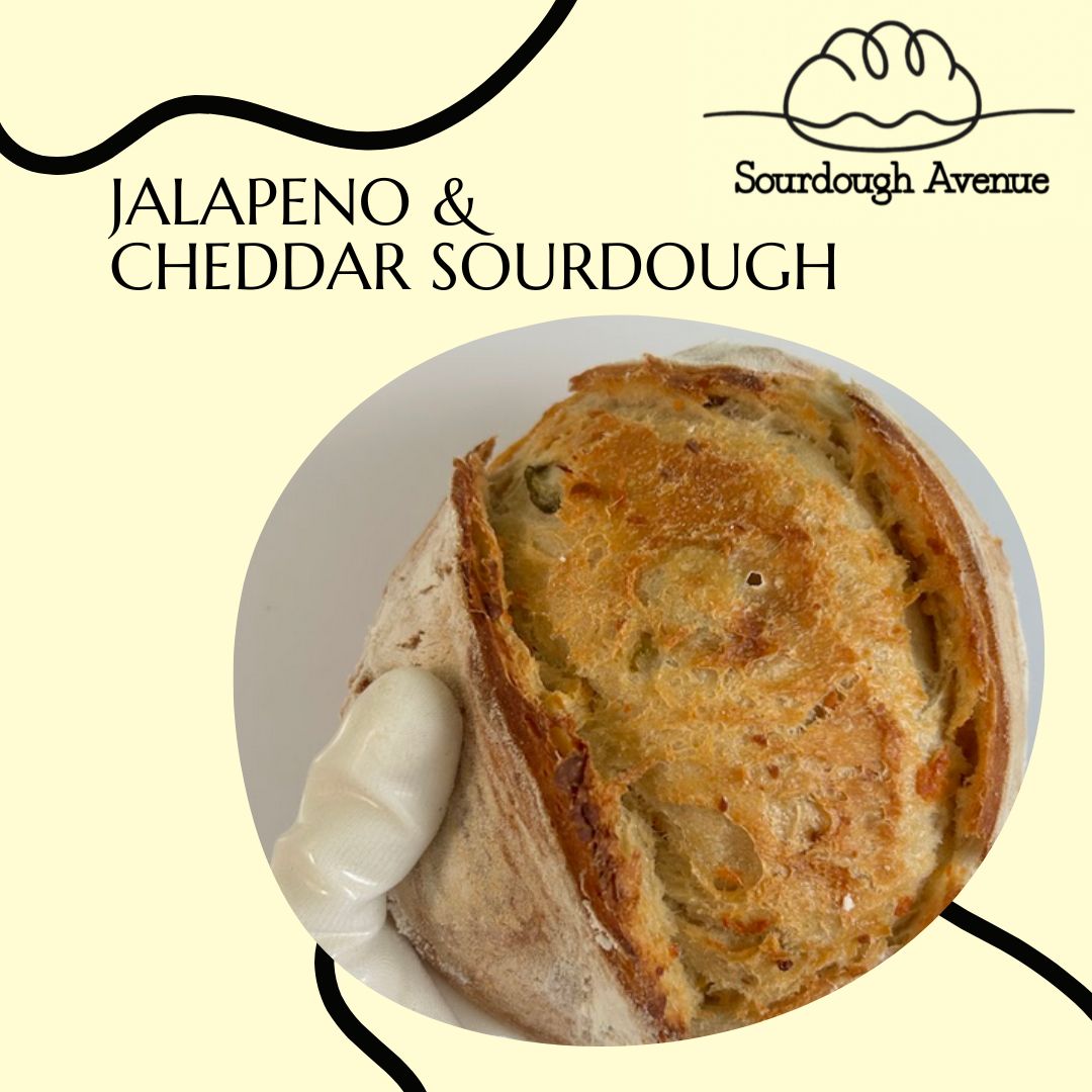 Jalapeno &amp; Cheddar Sourdough