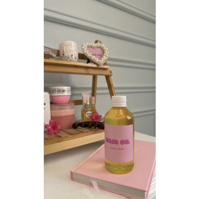 Hair shop oil