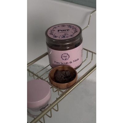 Pure scrub mask