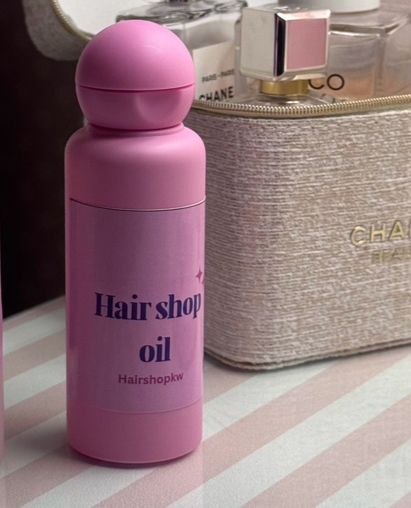 Hair shop oil
