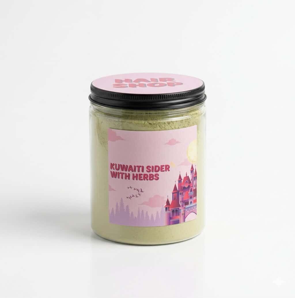 Herbal Kuwaiti sider