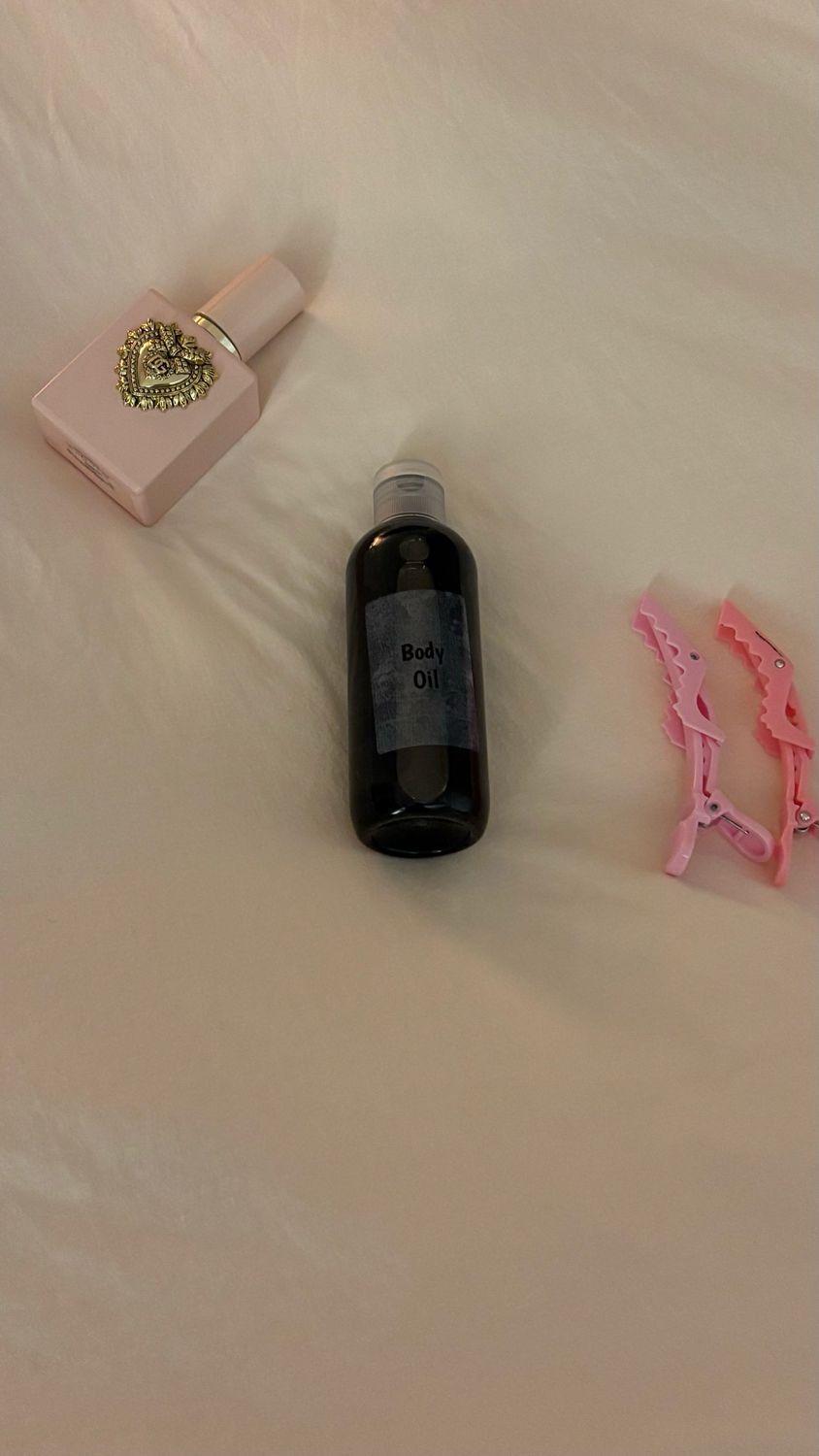 Body oil- زيت الجسم