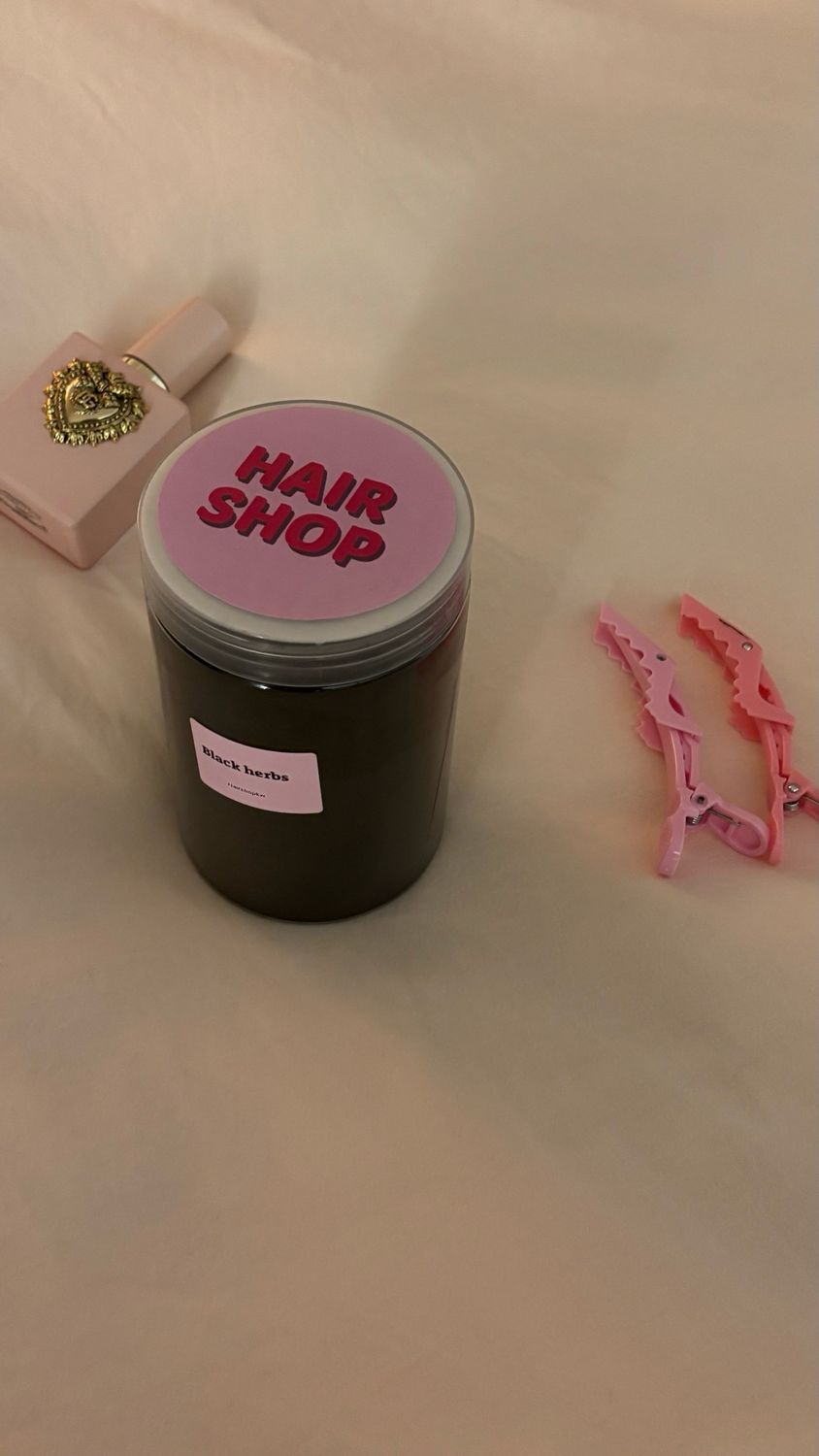 Black herbs- مشاط اسود