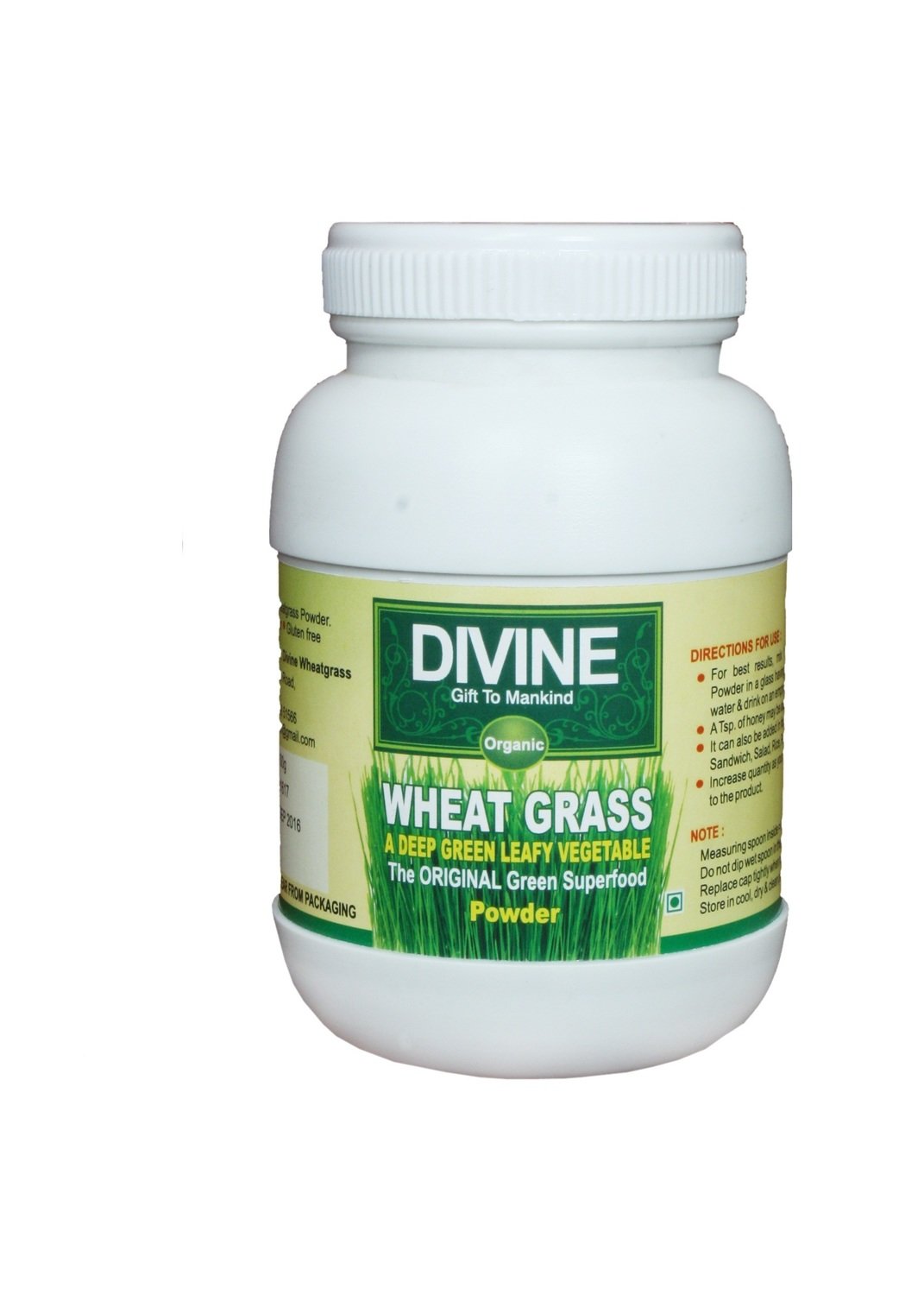 Divine Wheatgrass