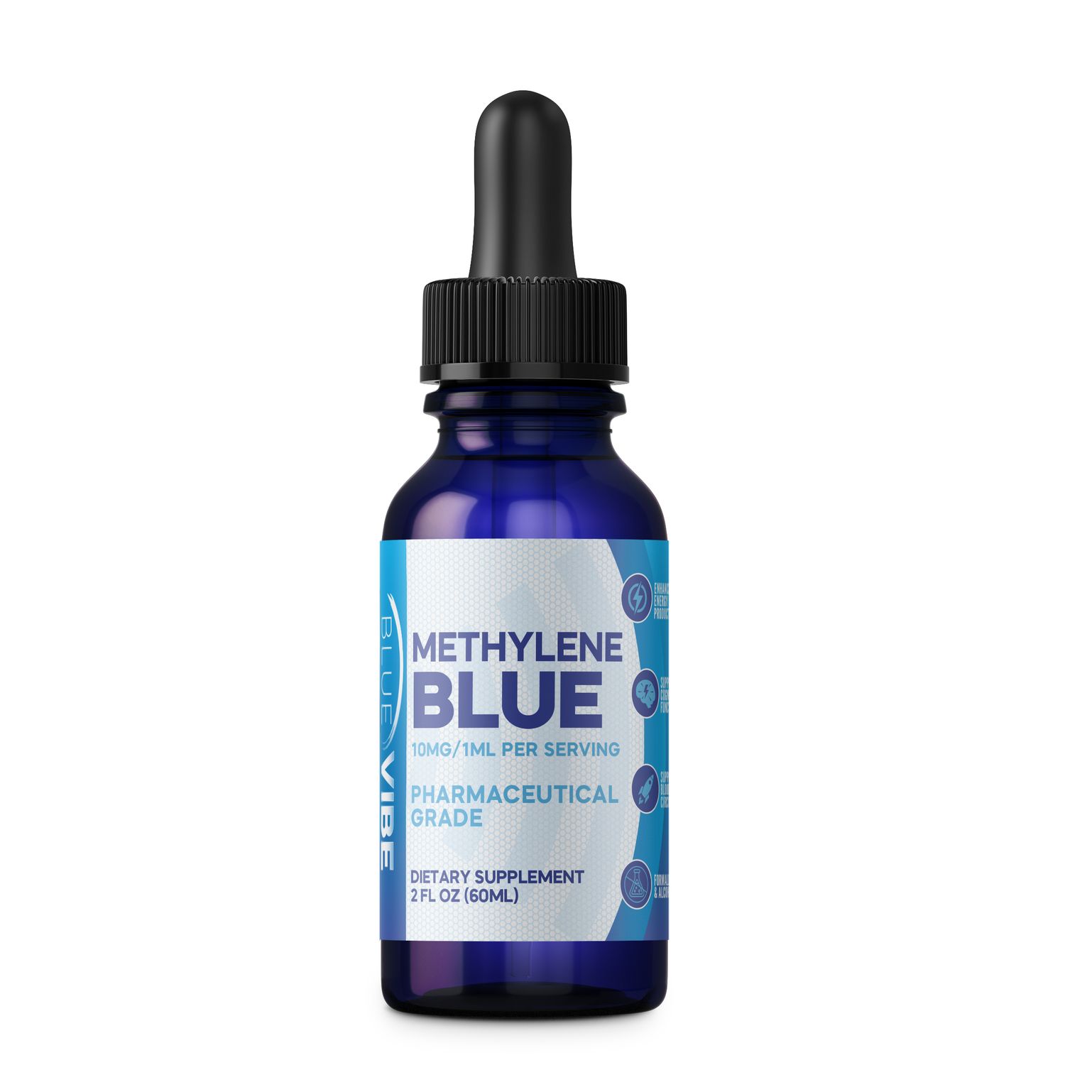 Methylene Blue: Single (1) Bottle - 2 fl oz