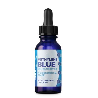 Methylene Blue: Single (1) Bottle - 2 fl oz
