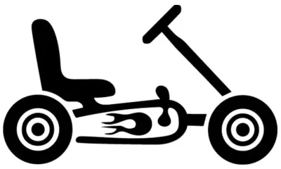 Dino Cars GoKarts for ages 3-10