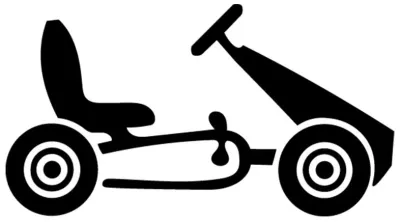 Dino Cars GoKarts for ages 4-12