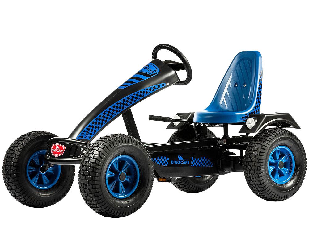 Dino-Cars GoKart Camaro blau Blau-schwarzes Go-Kart Modell Camaro mit großen Offroad-Reifen und sportlichem Design