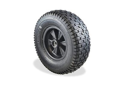 black Dino Cars complete wheel off-road wide