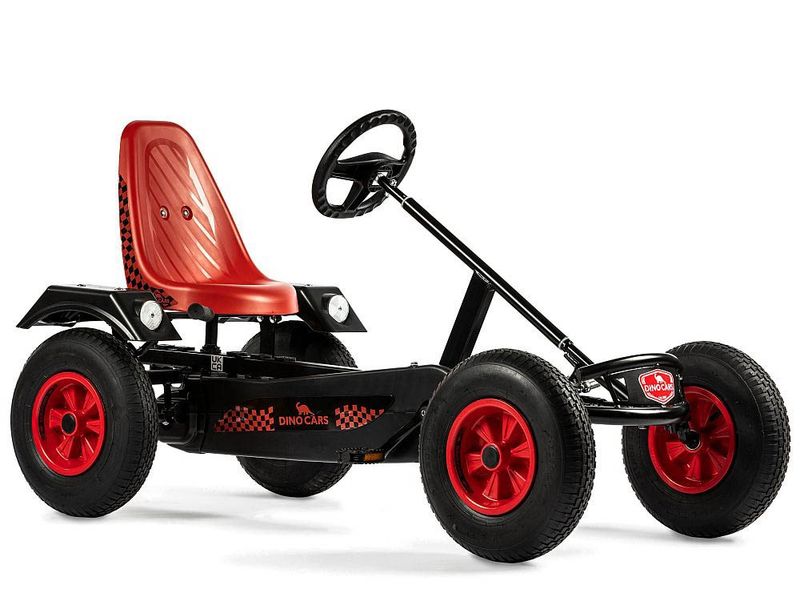 Dino Cars Sport with red seat, black frame and red rims
