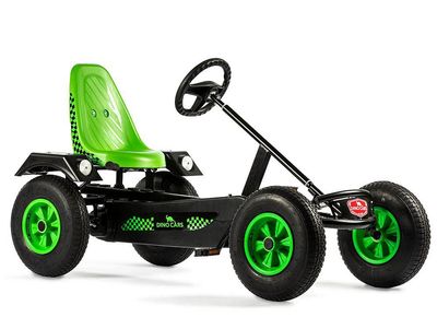 Dino Cars Sport with green seat, black frame and green rims